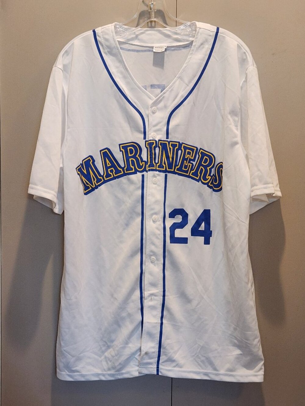 Ken Griffey Jr Seattle Mariners Retro Throwback SGA Jersey 2016 Success Adult XL